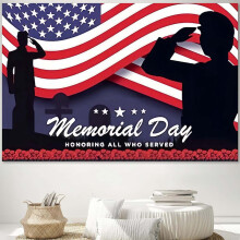 Memorial Day Photography Background 1 Pack