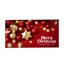 Christmas garage door hanging cloth outdoor 1 piece