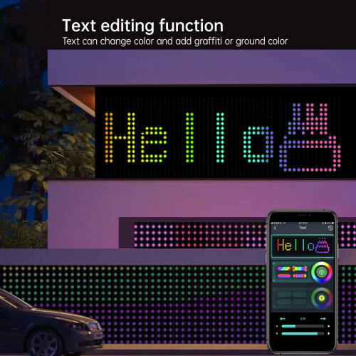 Smart RGB String Lights 400 LED with App Control 2