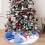 Christmas Tree Skirt 48 Inch Rustic Holiday Decor 7