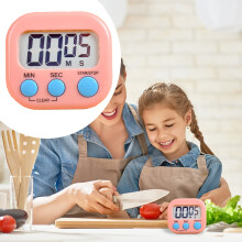Kitchen Timer Electronic Count Up Down 1 Piece