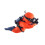 Blue diver decorative ornament for fish tanks 1 pc 1