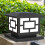 Solar Column Light Outdoor Courtyard Front Door Wall Light 5