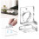 Aquarium Lid Support Bracket for Fish Tanks 4-Pack 1