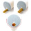Plastic Spaghetti Pasta Storage Container with Locking Lid 6