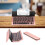 Bluetooth keyboard aluminum foldable 104-key 1
