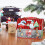Christmas gift tin box with handle, 1 piece 2