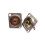 RCA Panel Mount Socket Connector Gold Plated 2PCS 1