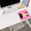 Cat-pattern natural rubber non-slip mousepad rectangle 1