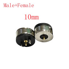 Pogo Pin Connector Magnetic Spring-Loaded DC Power Probe 1