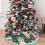 Christmas Tree Skirt 36 Inch Rustic Holiday Decor 7