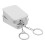 LIYUNMIAO small metal storage tins 2 pcs 7