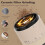 Portable Burr Coffee Grinder Black 38 Settings LCD USB 6