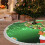 Christmas Tree Skirt 48 Inch Rustic Holiday Decor 8