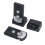 LSASHOP Wireless Intercom Unit Black 2 Pack 2