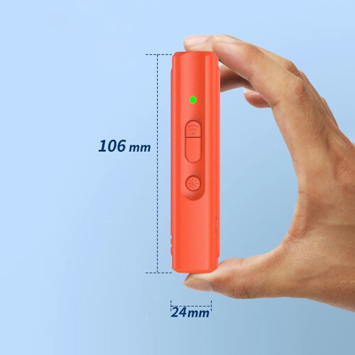 Ultrasonic Dog Bark Trainer Handheld Orange 1