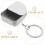LIYUNMIAO small metal storage tins 2 pcs 5