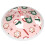 Christmas Tree Skirt 48 Inch Rustic Holiday Decor 3