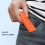 Ultrasonic Dog Bark Trainer Handheld Orange 5