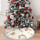 Christmas Tree Skirt 48 Inch Rustic Holiday Decor 7