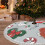 Mickey Mouse Christmas Tree Skirt 48 inch 8