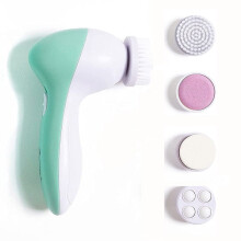 Elektrisches 5-in-1-Gesichtspflege-Massagegerät, Gesichtswaschmaschine, Gesichtsreiniger, Schönheitsmassagegerät – jetzt im Großhandel