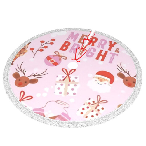 Christmas Tree Skirt Rustic 36 Inch 1