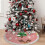 Christmas Tree Skirt 48 Inch Rustic Holiday Decor 7