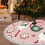 Christmas Tree Skirt 48 Inch Rustic Holiday Decor 8