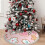 Christmas Tree Skirt 48 Inch Rustic Holiday Decor 7