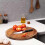 (Round) Corner Cutting Board, Corner Countertop Cutting Board for Kitchen Counter 2
