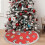 Christmas Tree Skirt 48 Inch Rustic Holiday Decor 7
