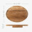 (Round) Corner Cutting Board, Corner Countertop Cutting Board for Kitchen Counter 3