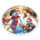 Christmas Tree Skirt 36 Inch Rustic Holiday Decor 3
