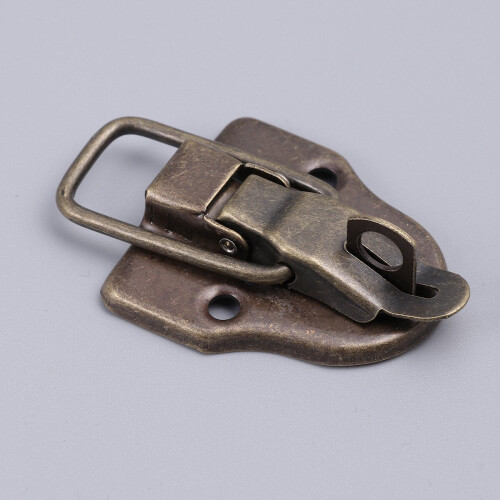 Retro box latches with padlock hole 2 pcs 1
