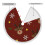 Christmas Tree Skirt 48 Inch Rustic Holiday Decor 4