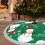 Christmas Tree Skirt 48 Inch Rustic Holiday Decor 8