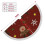 Christmas Tree Skirt 48 Inch Rustic Holiday Decor 5