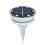 Solar submersible LED pool light with suction cups and 2