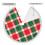 Christmas tree skirt plaid 48 inch 4