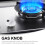 Gas Water Heater Control Knob Adjustable Rotary 2 pcs 3