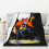 Yosemite Sam plush throw blanket 80" x 60" 3