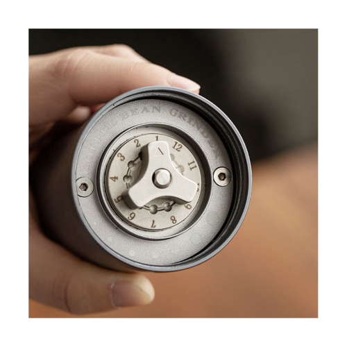 Manual Coffee Grinder Stainless Steel Burr Adjustable 1