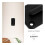 LIYUNMIAO wall-mounted plastic belt receiver set 6