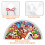 Mickey Mouse Christmas tree skirt 48 inch 6