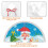 Christmas Tree Skirt 36 Inch Rustic Holiday Decor 6
