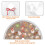 Christmas Tree Skirt 36 Inch Rustic Holiday Decor 6