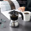 Moka Pot stovetop espresso maker 4-cup 7