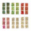 Pink Nail Rhinestones Box with 6 Grids 5