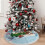 Christmas Tree Skirt 36 Inch Rustic Holiday Decor 7